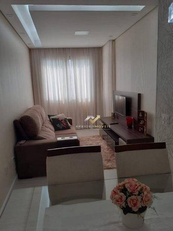 apartment em Rua Monte Alegre, Vila Euclides - São Bernardo do Campo - SP