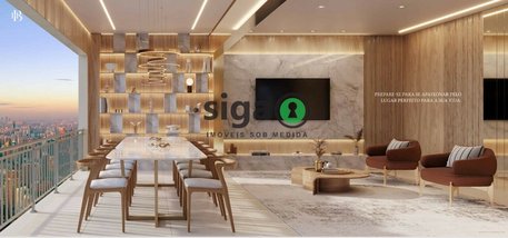 apartment em Rua Barão do Triunfo, Brooklin Paulista - São Paulo - SP