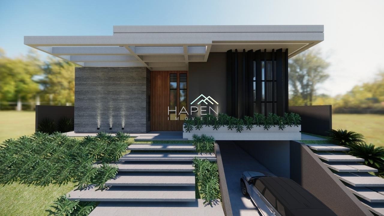 Projeto aprovado de casa com 215 m² no terreno à venda no Butiatuvinha