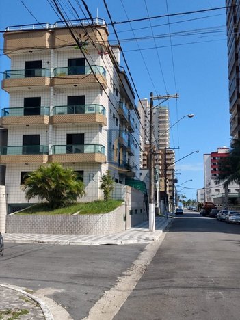 apartment em Rua Guaicurus, Tupi - Praia Grande - SP