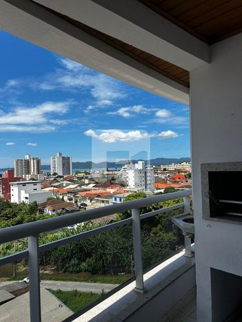 apartment em Rua Eugênio Portela, Barreiros - São José - SC
