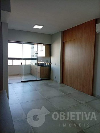 apartment em Rua Poços de Caldas, Osvaldo Rezende - Uberlândia - MG