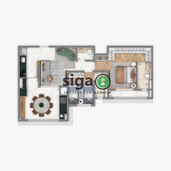 apartment em Rua Coronel Diogo, Jardim da Glória - São Paulo - SP