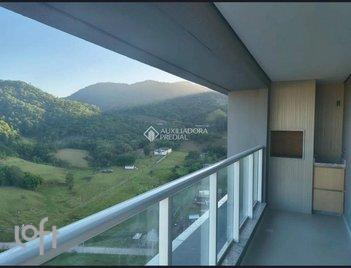 apartment em do Bunganvília, Cidade Universitaria Pedra Branca - Palhoça - SC