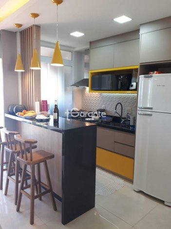 apartment em Avenida Orlando Ranieri, Parque Residencial das Camélias - Bauru - SP