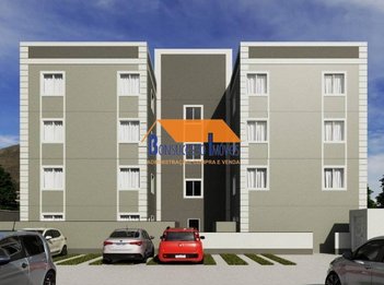 apartment em Rio Verde, Asteca (São Benedito) - Santa Luzia - MG
