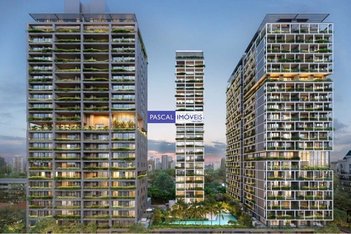 apartment em Rua Otávio Tarquínio de Sousa, Campo Belo - São Paulo - SP