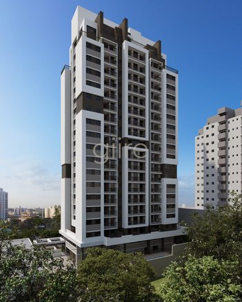 apartment em Rua Álvaro Andrade, Portão - Curitiba - PR