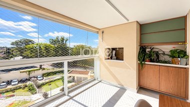 apartment em Rua Mateus Leme, São Lourenço - Curitiba - PR