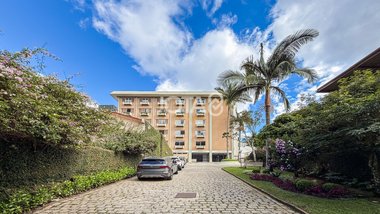 apartment em Rua Coronel Dulcídio, Batel - Curitiba - PR