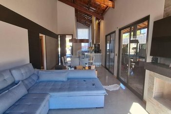 house em Estrada dos Pires, Chácaras Maringá - Atibaia - SP