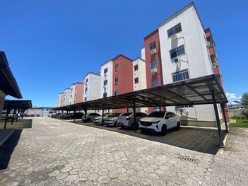 apartment em Rua Jorge Turíbio Rodrigues, Areias - São José - SC