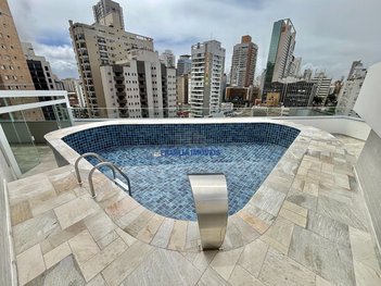 apartment em Avenida Marechal Deodoro, Gonzaga - Santos - SP