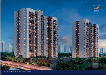 apartment em Avenida Dom Jaime de Barros Câmara, Planalto - São Bernardo do Campo - SP