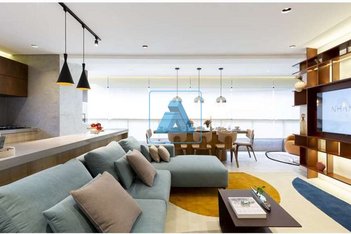 apartment em Alameda dos Nhambiquaras, Indianópolis - São Paulo - SP