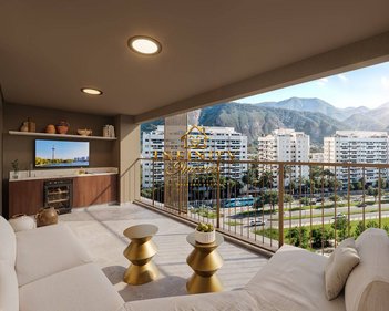apartment em Avenida das Américas, Barra da Tijuca - Rio de Janeiro - RJ