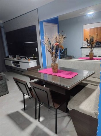 apartment em Rua Acre, Boqueirão - Praia Grande - SP