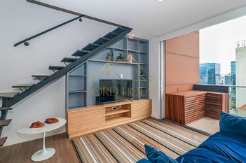 apartment em Rua Elvira Ferraz, Vila Olímpia - São Paulo - SP