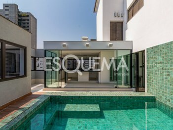apartment em Rua Brás Cardoso, Vila Nova Conceição - São Paulo - SP