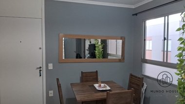 apartment em Rua Helena Angelina Dacol Manassés, Altos de Ipanema - Sorocaba - SP