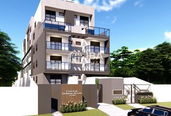 apartment em Rua Santo Afonso de Ligório, Cabral - Curitiba - PR