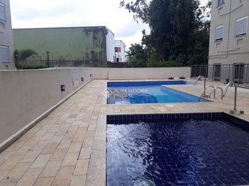 apartment em Rua Tenente Ary Tarrago, Jardim Itu - Porto Alegre - RS