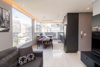 apartment em Rua Coronel Joaquim Ferreira Lobo, Vila Nova Conceição - São Paulo - SP