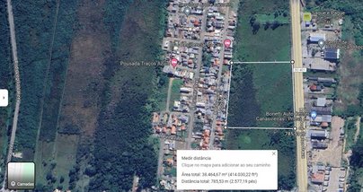 land_lot em José Carlos Daux Sc 401, Ratones - Florianópolis - SC