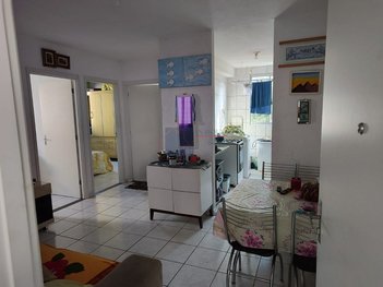 apartment em Avenida Carlos Barbosa Santos, Jardim Eliane - São Paulo - SP