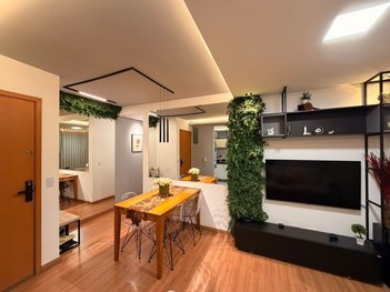 apartment em Rua Servílio de Moro, Santa Helena (Barreiro) - Belo Horizonte - MG