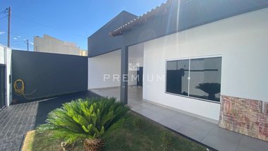 house em Rua Los Angeles, Novo Mundo - Uberlândia - MG