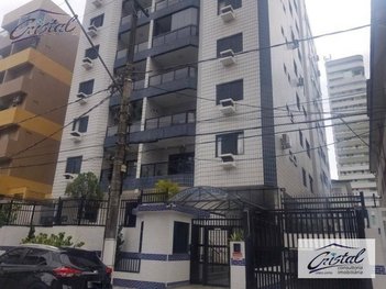 apartment em Rua Leblon, Guilhermina - Praia Grande - SP
