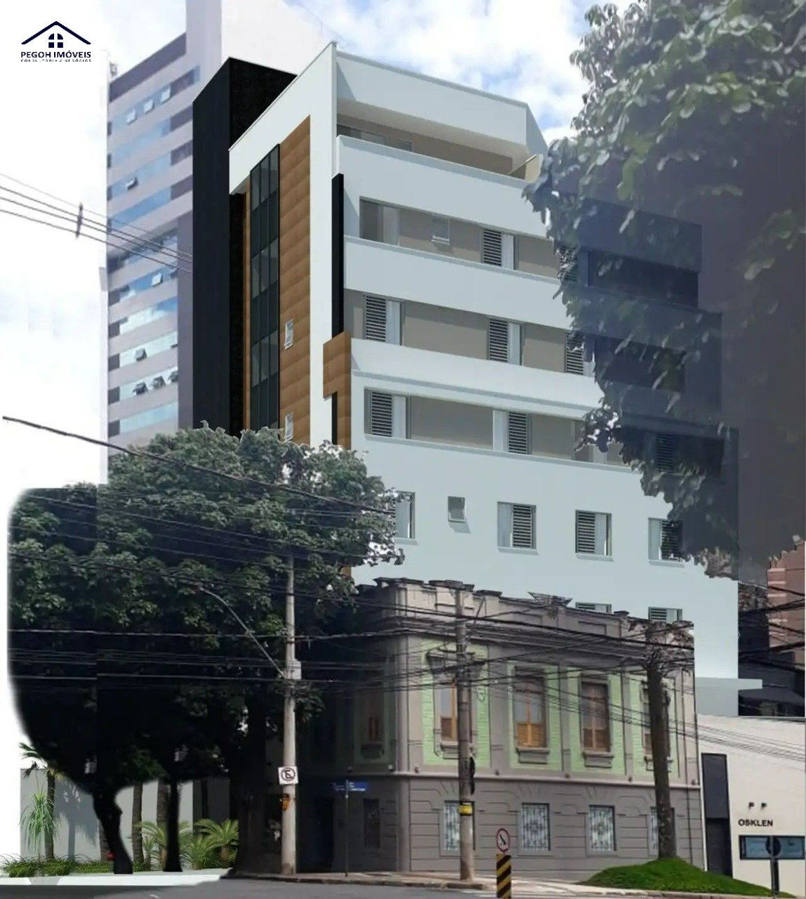 Apartamento com 2 quartos — Funcionários, Belo Horizonte