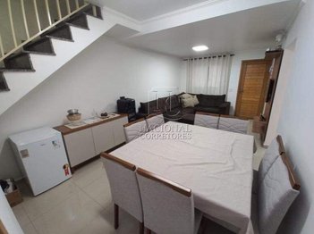 house em Rua Índia, Parque Oratório - Santo André - SP