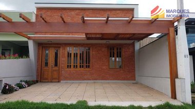 house em Rua Toronto, Jardim Montreal Residence - Indaiatuba - SP