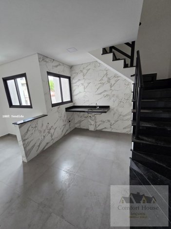 apartment em Rua Humberto de Campos, Vila Eldízia - Santo André - SP