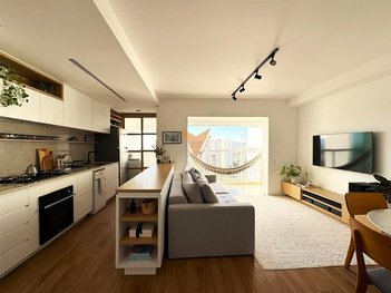 apartment em Avenida Hilário Pereira de Souza, Centro - Osasco - SP