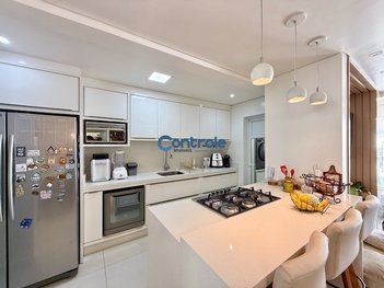 apartment em Rua Tiradentes, Kobrasol - São José - SC