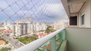 apartment em Rua Manoel Loureiro, Barreiros - São José - SC