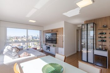 apartment em Rua Roque Calage, Passo da Areia - Porto Alegre - RS