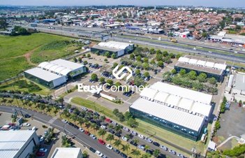 industrial em Mun. Joannine Caumo, Techno Park - Campinas - SP