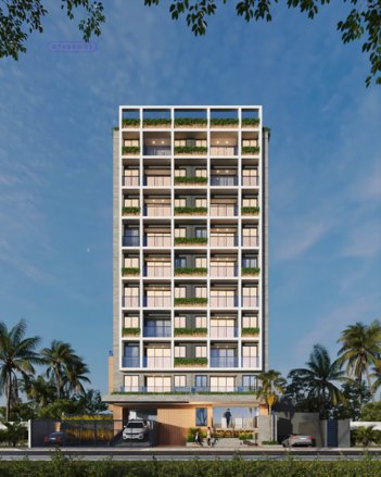 apartment em Rua Marinésio da Cunha Moreno, Jardim Oceania - João Pessoa - PB