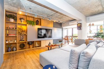 apartment em Rua Monsenhor Ivo Zanlorenzi, Mossunguê - Curitiba - PR