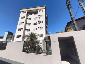 apartment em Rua Carlos Willy Boehm, Santo Antônio - Joinville - SC
