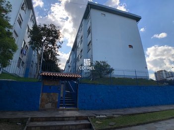 apartment em Rua Tamanday, Nonoai - Santa Maria - RS