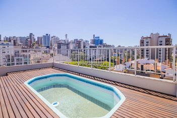apartment em Avenida Neusa Goulart Brizola, Petrópolis - Porto Alegre - RS