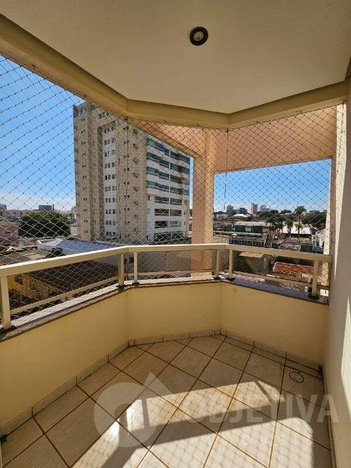 apartment em Rua Bernardo Cupertino, Martins - Uberlândia - MG