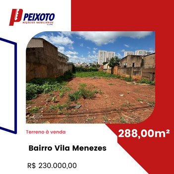 land_lot em Rua Joaquim Delfino, Vila Meneses - Rio Verde - GO