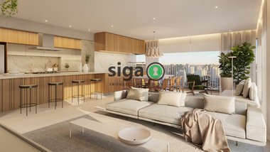 apartment em Rua Doutor Jesuíno Maciel, Campo Belo - São Paulo - SP