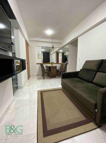 apartment em Avenida Doutor Erasmo, Vila Assunção - Santo André - SP